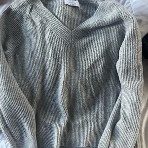 old navy grey sweater xs